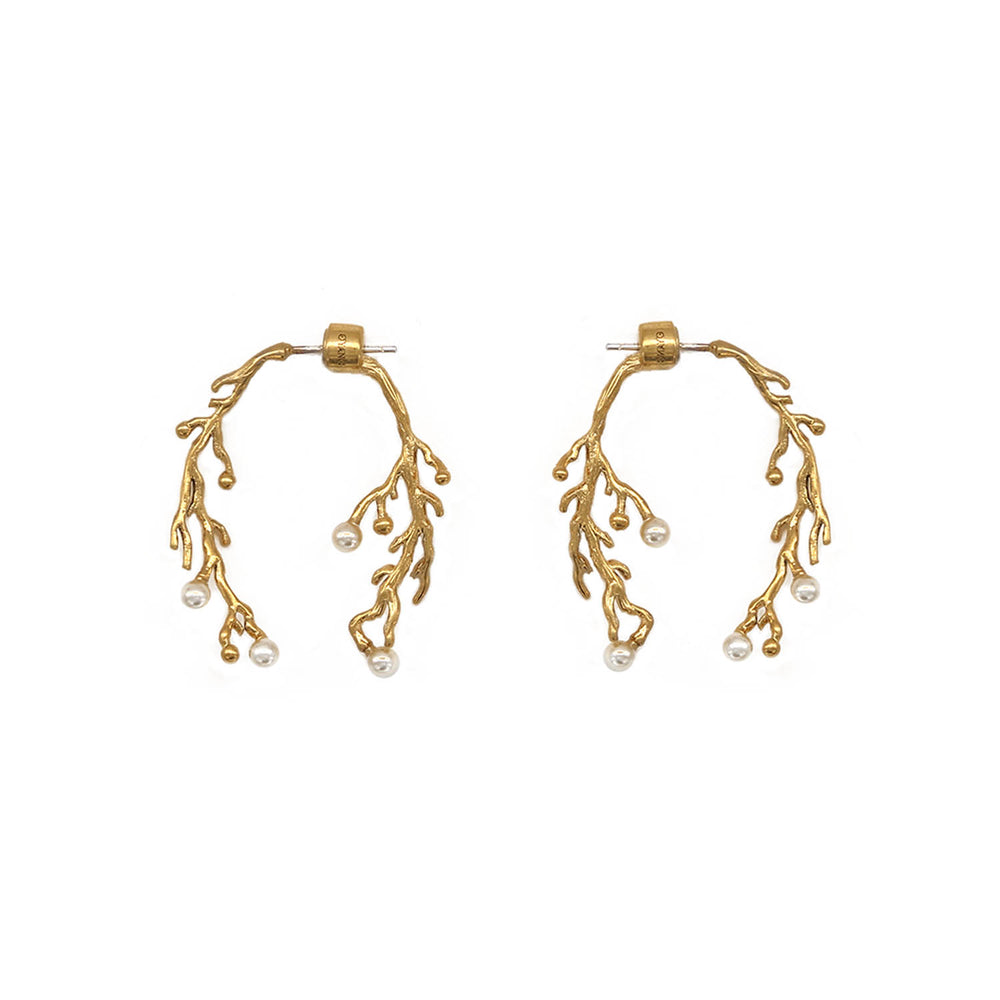 LUSH Gold Small Earrings