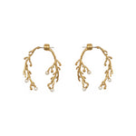 LUSH Gold Small Earrings