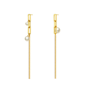 
                  
                    Starlight Gold Earrings
                  
                