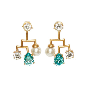 
                  
                    BIAS Pearl Small Statement Earrings
                  
                