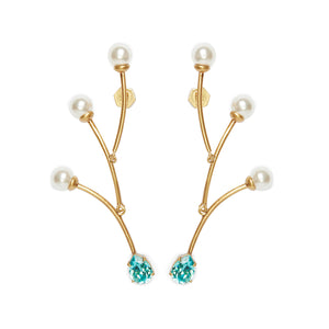 
                  
                    BIAS Pearl Moving Sculpture Earrings
                  
                