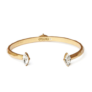 
                  
                    EYE Gold Bangle
                  
                