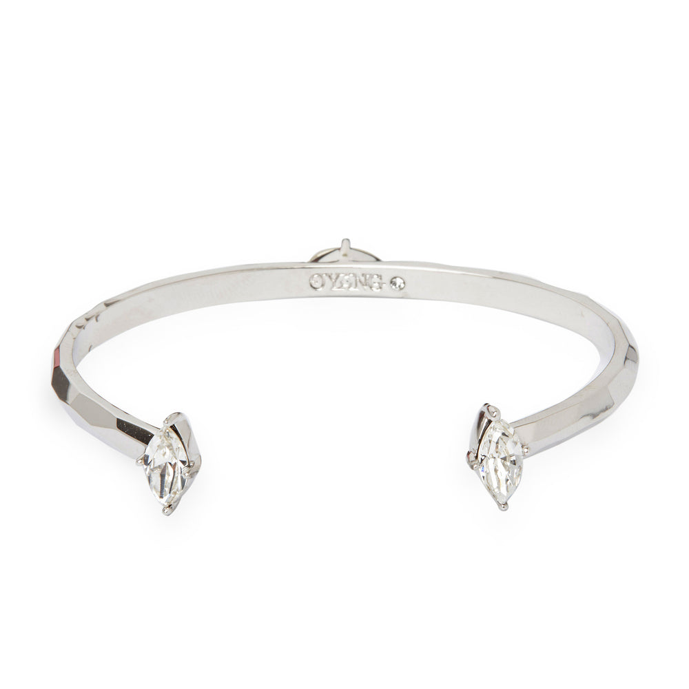 EYE Silver Bangle