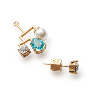 
                  
                    BIAS Pearl Small Statement Earrings
                  
                