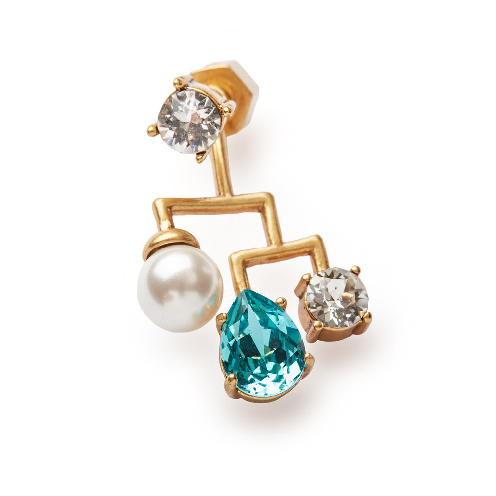 
                  
                    BIAS Pearl Small Statement Earrings
                  
                