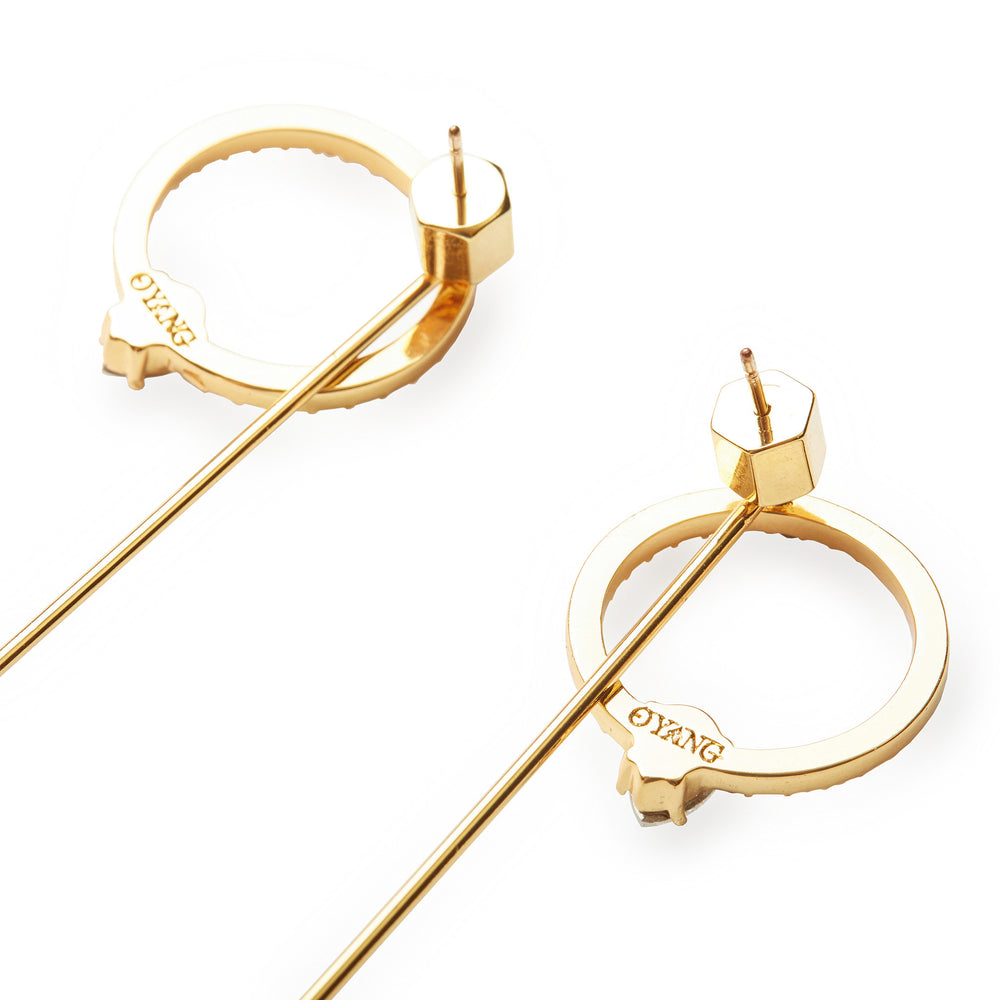 
                  
                    AR Gold Earrings
                  
                