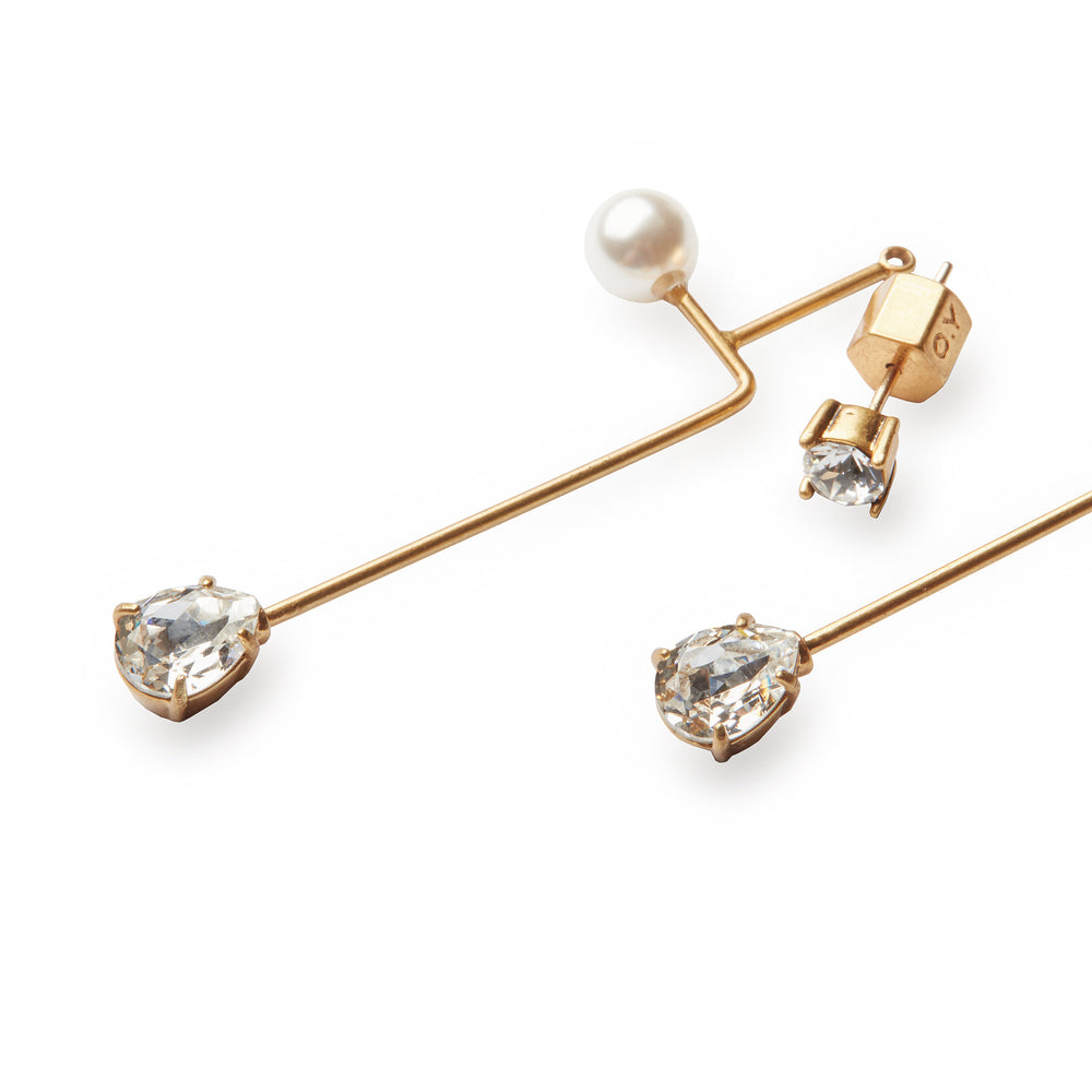 
                  
                    BIAS Gold Long Earrings
                  
                