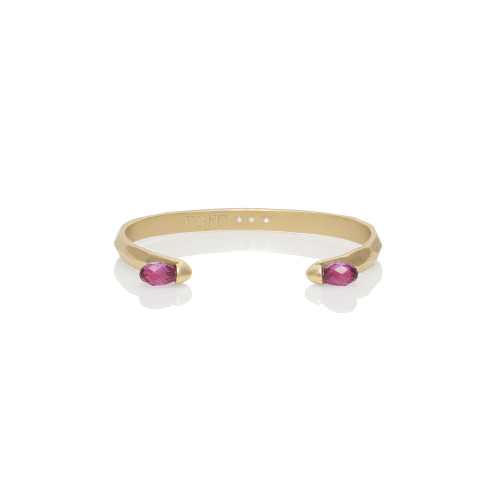 LL Minimalism Fushia Bangle