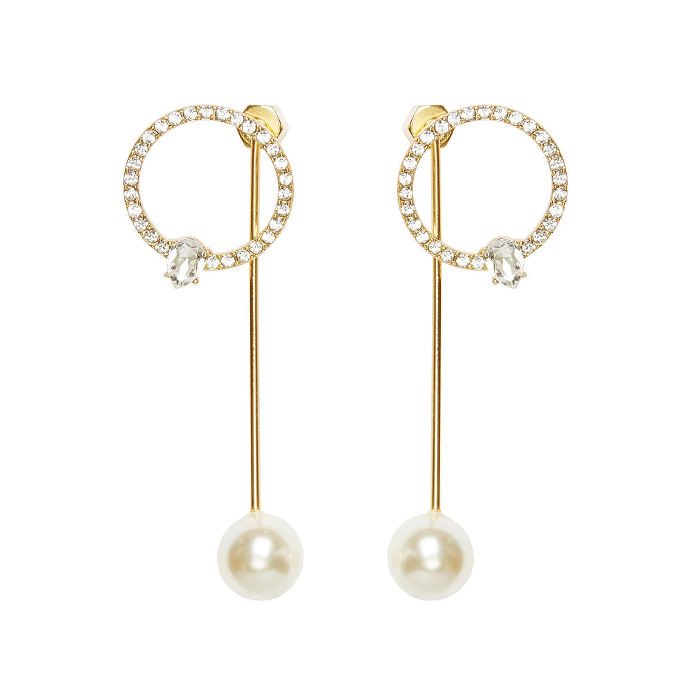 AR Gold Earrings