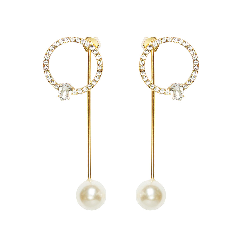 AR Gold Earrings