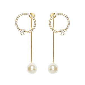 
                  
                    AR Gold Earrings
                  
                