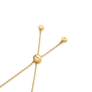 
                  
                    DROP Gold Beads & Pearl Bracelet
                  
                