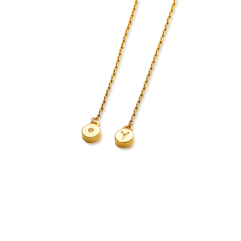 
                  
                    DROP Gold Necklace With Purple Pearl
                  
                