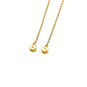 
                  
                    DROP Gold Necklace With Purple Pearl
                  
                
