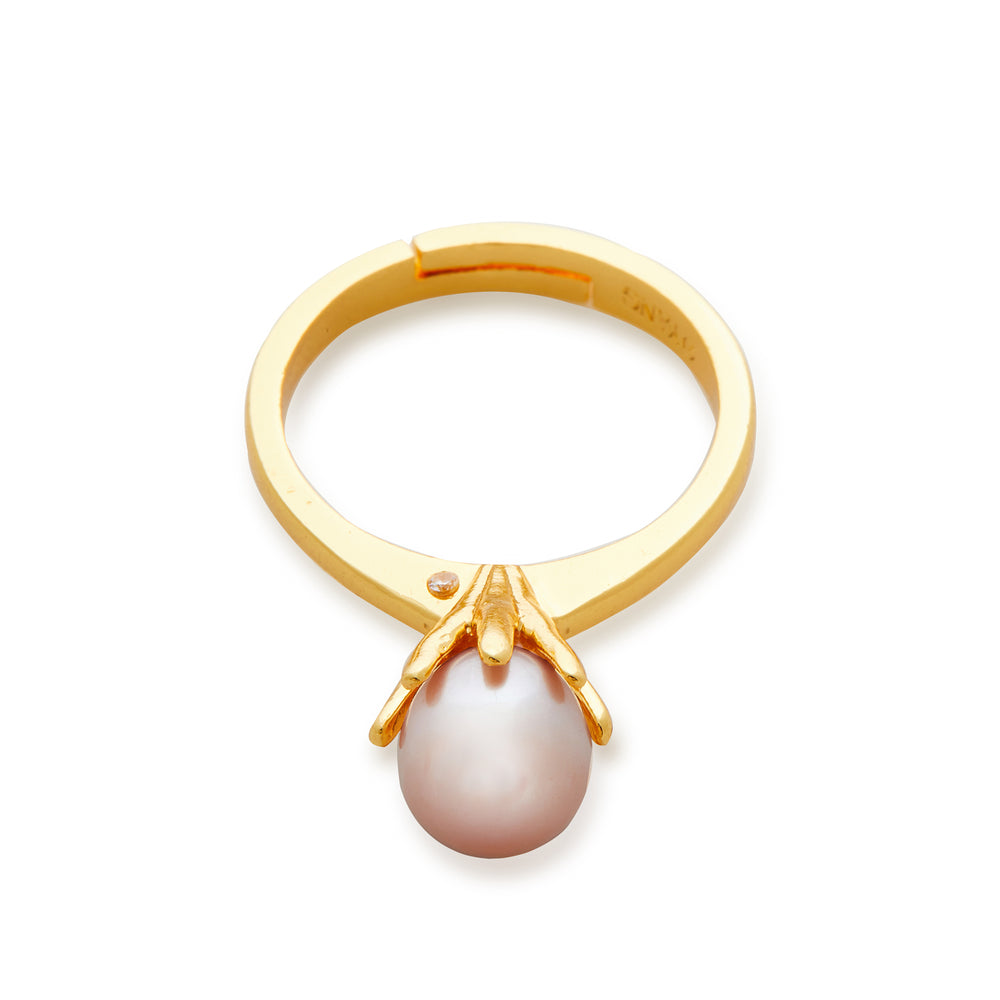 
                  
                    DROP Gold Ring With Purple Pearl
                  
                