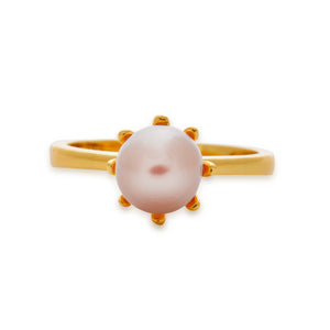 
                  
                    DROP Gold Ring With Purple Pearl
                  
                