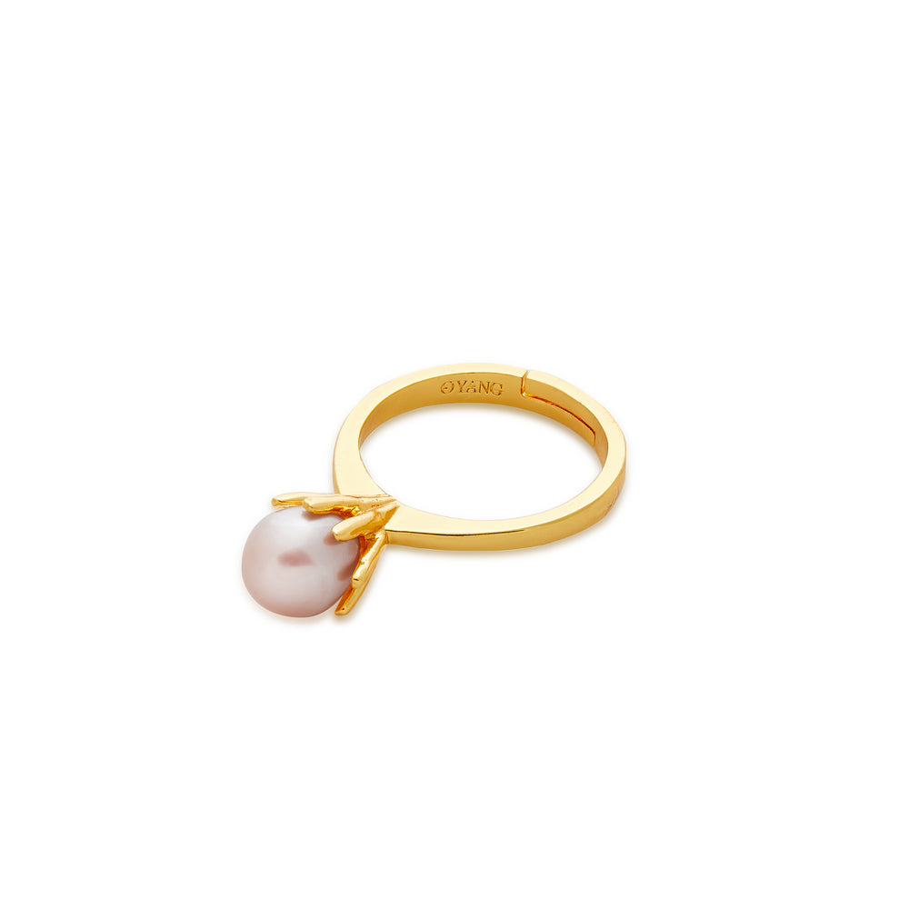 
                  
                    DROP Gold Ring With Purple Pearl
                  
                