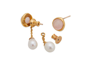 
                  
                    IG Rose Pink Earrings
                  
                