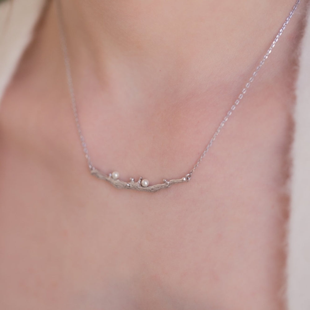 
                  
                    LUSH Silver Necklace
                  
                