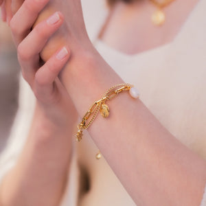 
                  
                    Starlight Gold Bracelet
                  
                