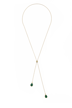 
                  
                    TW Green Long Necklace
                  
                