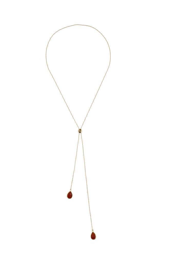 TW Red Long Necklace