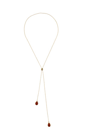 
                  
                    TW Red Long Necklace
                  
                