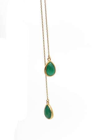 
                  
                    TW Green Long Necklace
                  
                