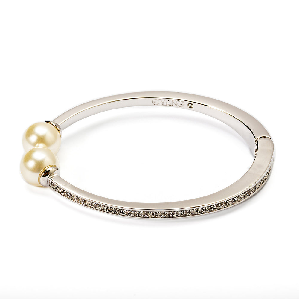 AR Silver Bangle