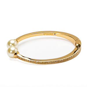 
                  
                    AR Gold Bangle
                  
                