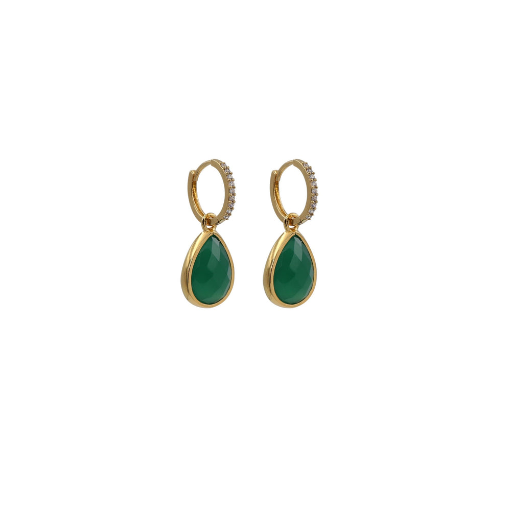 
                  
                    TW Green Earrings
                  
                