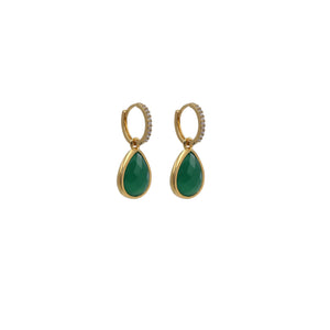 
                  
                    TW Green Earrings
                  
                