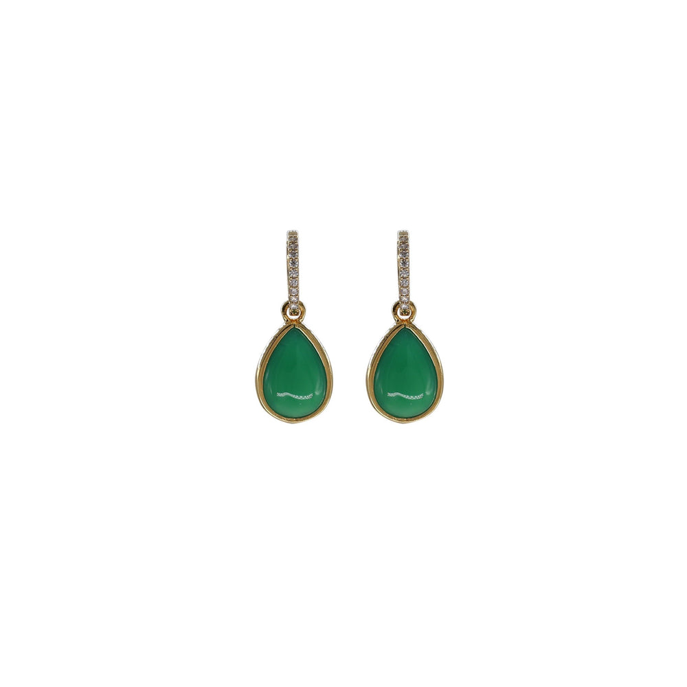 
                  
                    TW Green Earrings
                  
                