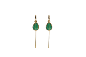 
                  
                    TW Green Earrings
                  
                