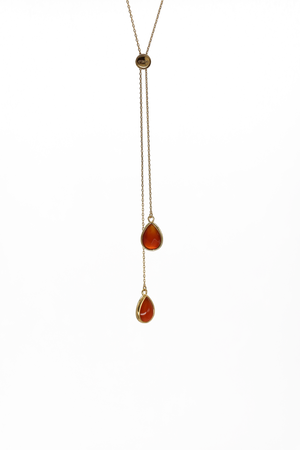 
                  
                    TW Red Long Necklace
                  
                
