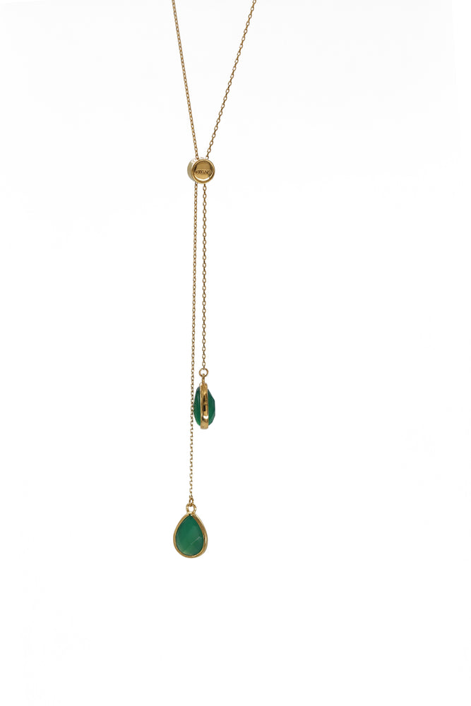 
                  
                    TW Green Long Necklace
                  
                