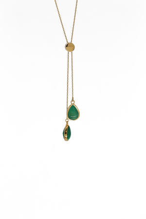 
                  
                    TW Green Long Necklace
                  
                