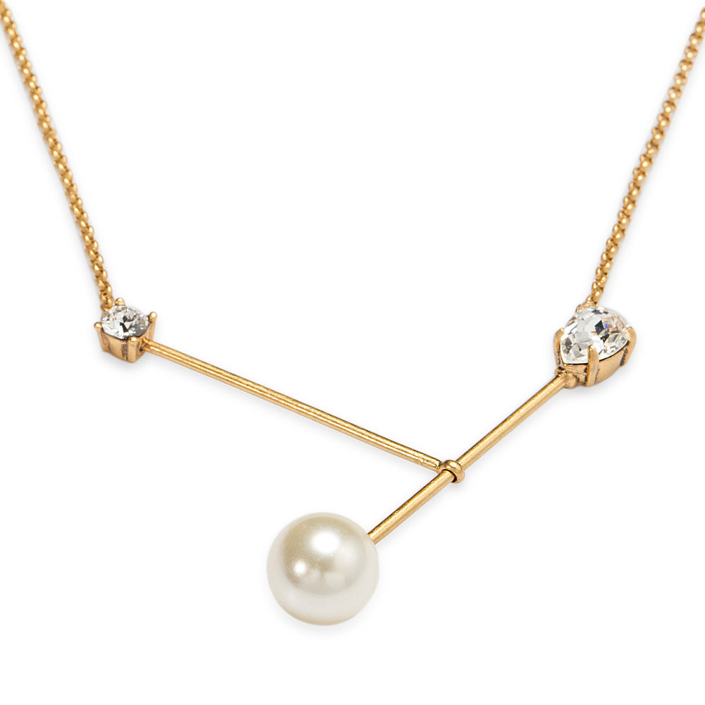 
                  
                    BIAS Pearl Gold Necklace
                  
                