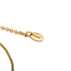 
                  
                    BIAS Pearl Pendant Gold Necklace
                  
                