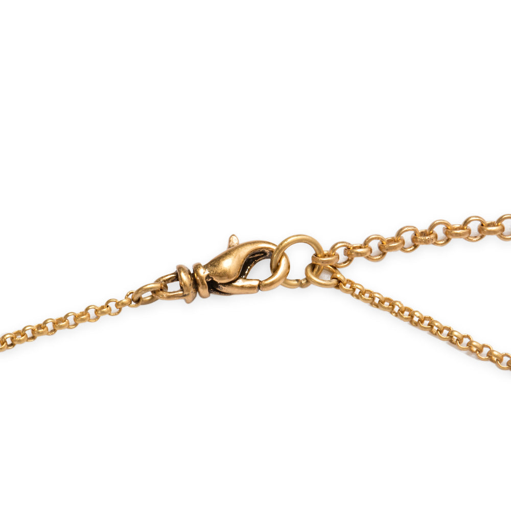 
                  
                    BIAS Pearl Pendant Gold Necklace
                  
                