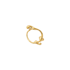 
                  
                    FLOW Gold Ring
                  
                
