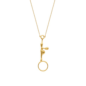 
                  
                    FLOW Irregular Gold Long Necklace
                  
                