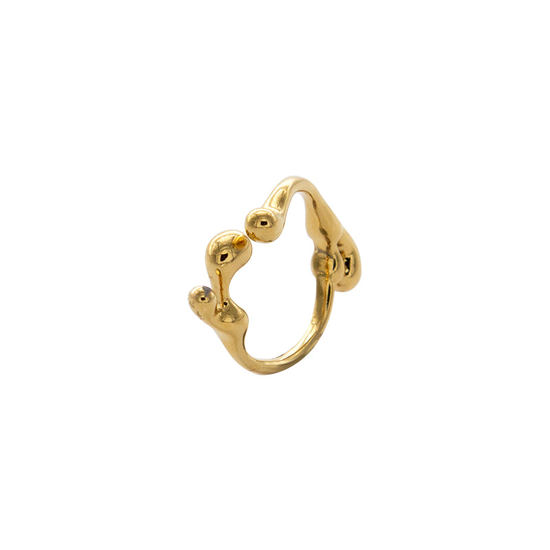 
                  
                    FLOW Gold Ring
                  
                