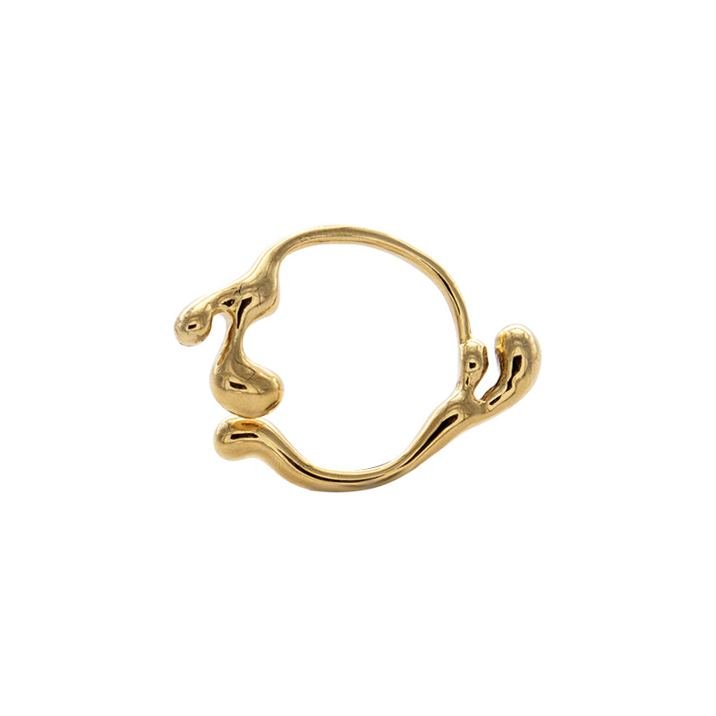 FLOW Gold Ring