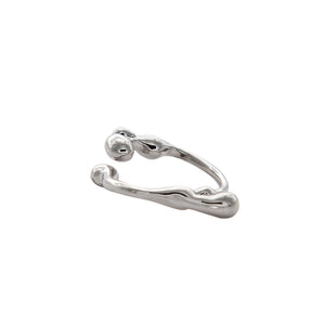 
                  
                    FLOW White Gold Ring
                  
                