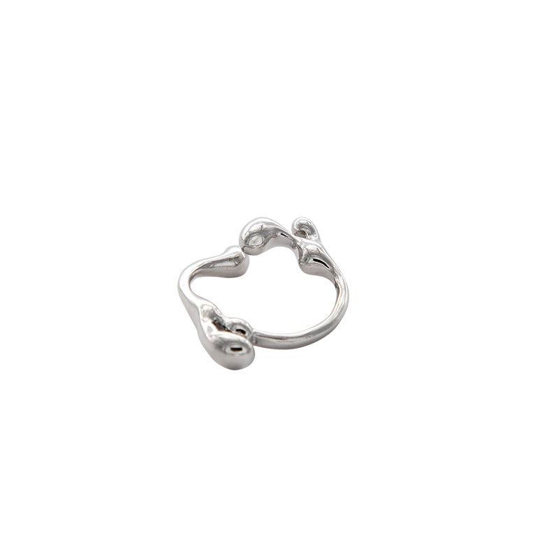 
                  
                    FLOW White Gold Ring
                  
                