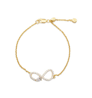 
                  
                    INFINITE Gold Bracelet
                  
                