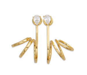 
                  
                    INFINITE Gold Earrings
                  
                