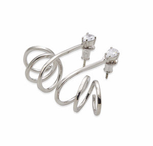 
                  
                    INFINITE Silver Earrings
                  
                