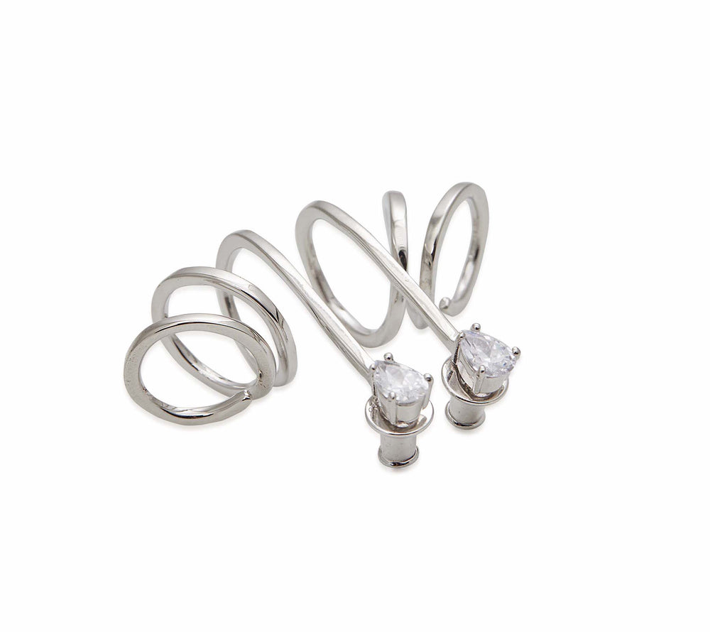 
                  
                    INFINITE Silver Earrings
                  
                